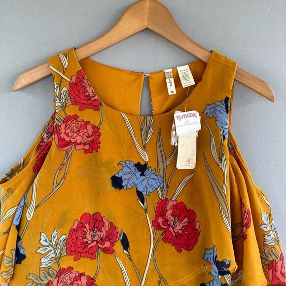 5 for $45 NWT Japna Romper Jumpsuit Women Size M - Picture 3 of 7